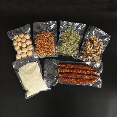 Professional Food Saver Vacuum Sealer Bags Textured Nylon Pre Cut Vacuum Pouches