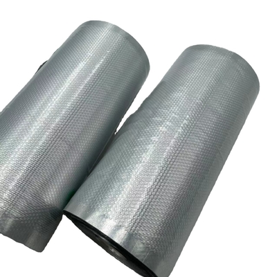 11&quot;X50' Mylar Vacuum Seal Rolls Embossed Aluminum Foil Bags Custom Sized