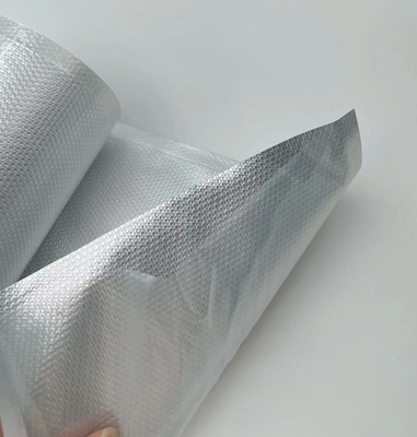 11&quot;X50' Mylar Vacuum Seal Rolls Embossed Aluminum Foil Bags Custom Sized