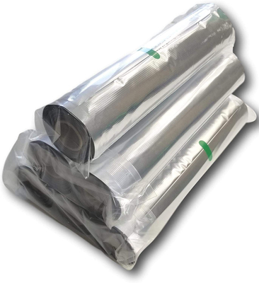 Premium Silver Extured Mylar Vacuum Sealer Bags Food Storage Aluminum Foil Pouches
