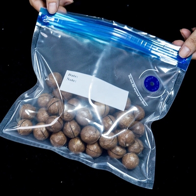 BPA Free Commercial Vacuum Sealer Zipper Bags Poly Nylon Vacuum Pouches