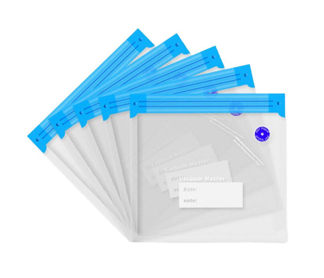 Custom Logo Resealable Food Vacuum Sealer Bags Sous Vide Bags