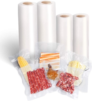 PA PE 3 Side Seal Vacuum Bag For Food Meat Seafood Packaging Bag