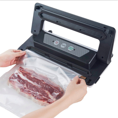 PA PE 3 Side Seal Vacuum Bag For Food Meat Seafood Packaging Bag