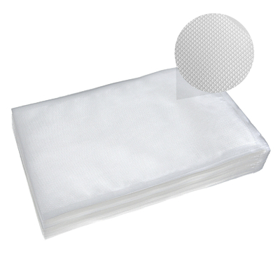 QS Frozen Food Hot Seal PE Hot Seal Plastic Bag Customize Brand 15cm*25cm
