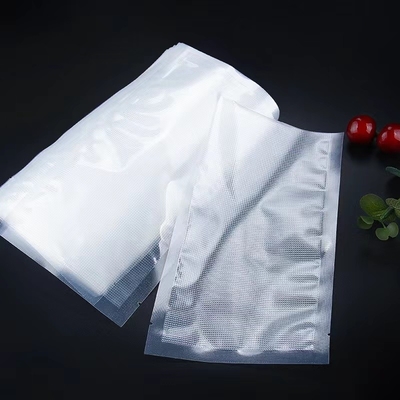 BPA Heavy Duty Custom  Vacuum Seal Bags Boilsafe Freezable Food 20cm*25cm