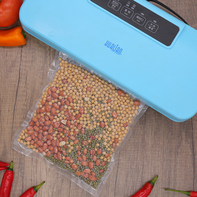 Heat Seal Plastic Frozen Food Vacuum Sealer Bags Co - Extruded Nylon