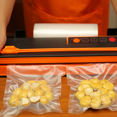 Reusable Food Storage Embossed Vacuum Sealer Rolls Vacuum Seal Bag
