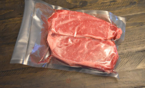 PE Embossed Vacuum Sealer Food Bags Vacuum Food Pouches For Meat