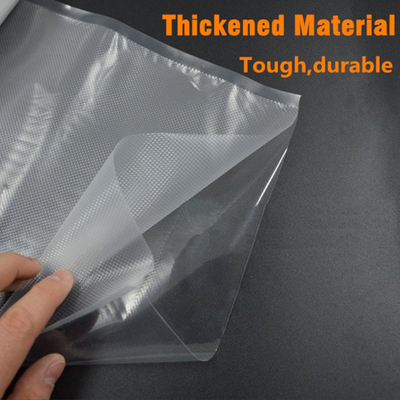 2 Pack BPA Free Vacuum Sealer Bags Foodsaver Freezer Rolls Biodegradable