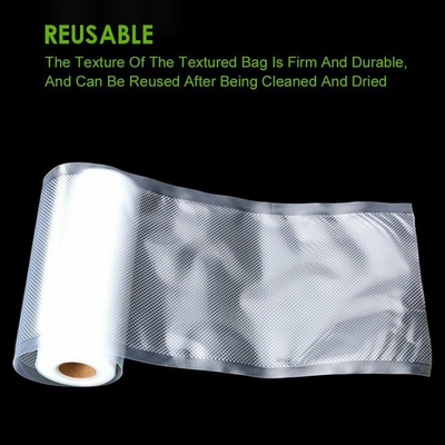 2 Pack BPA Free Vacuum Sealer Bags Foodsaver Freezer Rolls Biodegradable