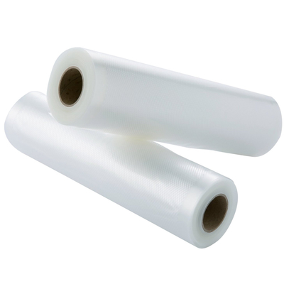 3 Mils Embossed Vacuum Sealer Rolls Food Grade Plastic Nylon Vacuum Pouches