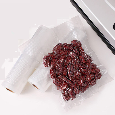 Reusable Embossed Vacuum Sealer Bags 30x500cm For Food Saver Meal