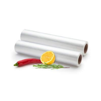 food saver vacuum sealer bags Three Sides Sealed Embossed Vacuum Sealer Bags Rolls