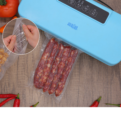 food saver vacuum sealer bags Three Sides Sealed Embossed Vacuum Sealer Bags Rolls