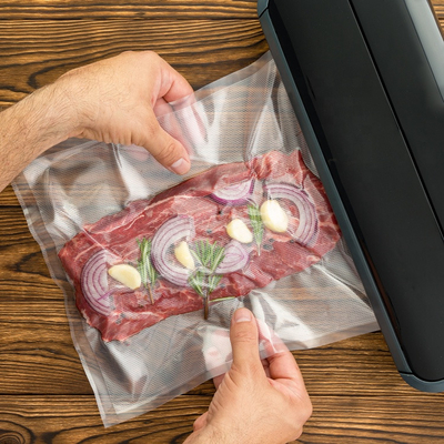 Low Price BPA Free Vacuum Sealer Bags Nylon Plastic Packaging Reusable Vacuum Bags Food