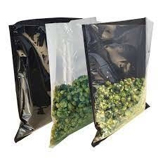 Black Vacuum Bag Embossed Seal Bag Roll for Food