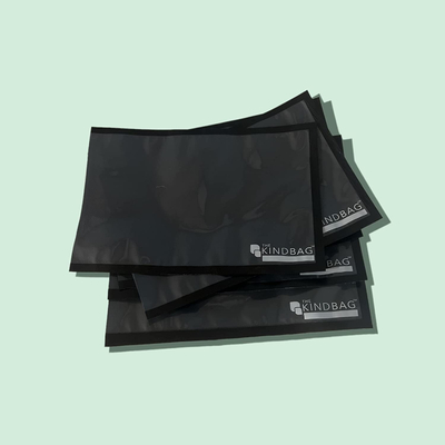 Vacuum Seal Food Storage Black Sealed Bags