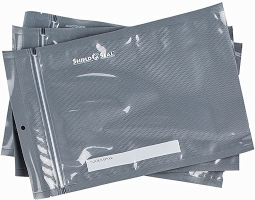 Durable Black Vacuum Seal Bags for Food Preservation