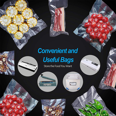 Heavy Duty LFGB Leakproof Vacuum Sealer Food Bags Grain Pouches Frozen Food Bag