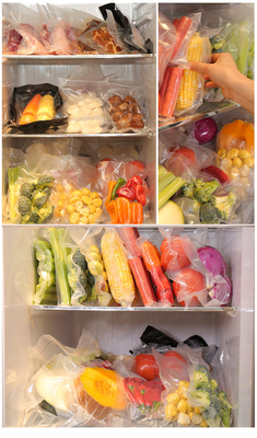 Heavy Duty LFGB Leakproof Vacuum Sealer Food Bags Grain Pouches Frozen Food Bag