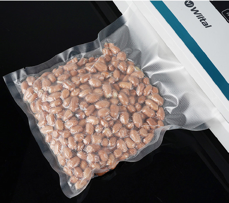Heavy Duty LFGB Leakproof Vacuum Sealer Food Bags Grain Pouches Frozen Food Bag