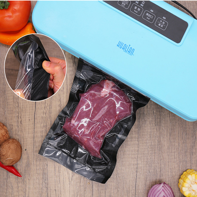 Nuts Plastic Bag Black Vacuum Seal Roll Food Packing Storage Nontoxic 6mm